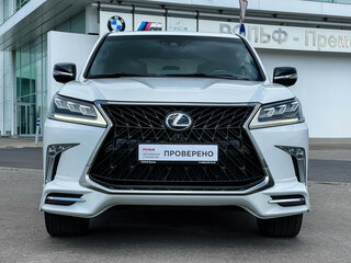 2020 Lexus LX 570 III Рестайлинг 2, белый, 8849913 рублей, вид 2
