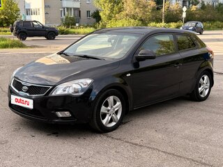 2009 Kia Ceed I, чёрный, 570000 рублей, вид 1