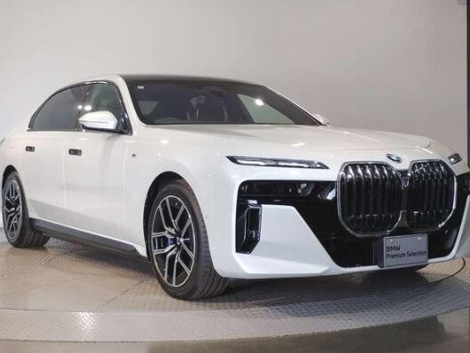 2026 BMW i7 eDrive50 I (G70), белый - вид 6
