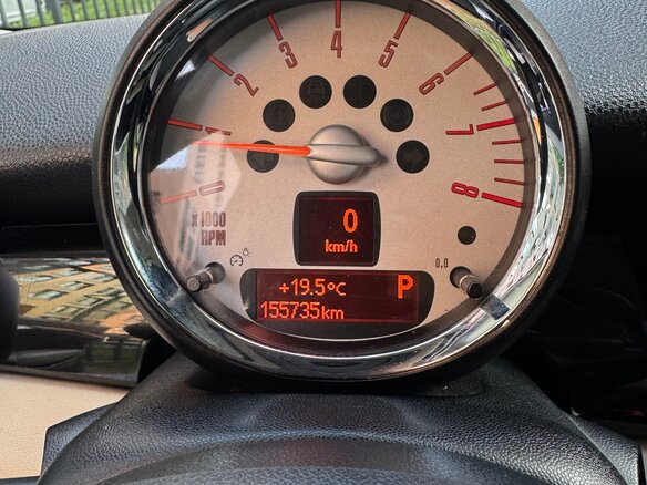 2013 Mini Hatch Cooper S II (R56) Рестайлинг, голубой, 1500000 рублей - вид 9