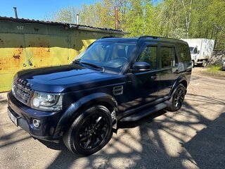 2014 Land Rover Discovery IV Рестайлинг, синий, 2850000 рублей, вид 1