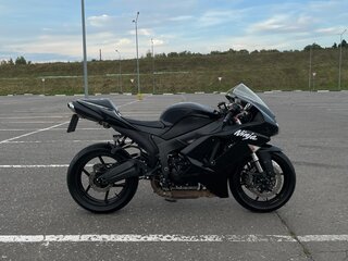 2007 Kawasaki ZX-6R Ninja, чёрный, 420000 рублей, вид 1