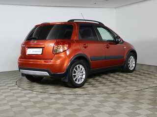 2010 Suzuki SX4 I (Classic) Рестайлинг, оранжевый, 664990 рублей, вид 5