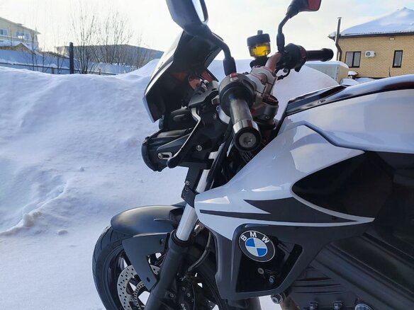 2014 BMW F 800 R, белый, 550000 рублей - вид 5