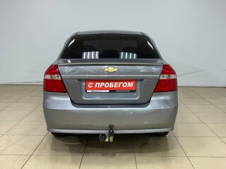 2011 Chevrolet Aveo I Рестайлинг, серый, 400000 рублей, вид 5