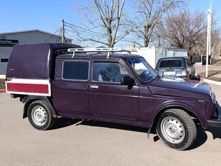 2005 LADA (ВАЗ) ВИС 2346, фиолетовый, 390000 рублей, вид 3