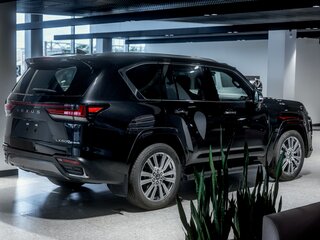 2026 Lexus LX 500d IV, чёрный, 19400000 рублей, вид 5