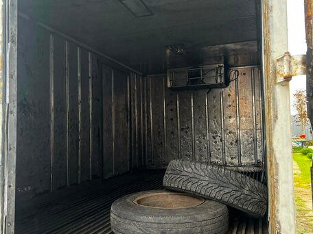 1991 Fuso (Mitsubishi) Canter, синий, 600000 рублей, вид 5