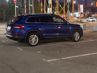 2020 Skoda Kodiaq I, синий, 3350000 рублей, вид 4