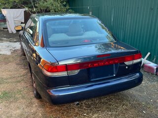 1997 Subaru Legacy II, синий, 320000 рублей, вид 4