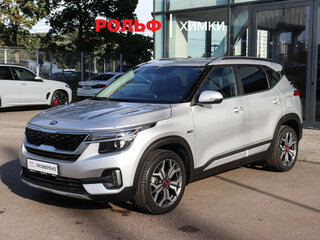 2021 Kia Seltos I, серый, 2299000 рублей, вид 1