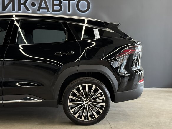 2026 Geely Galaxy M7, чёрный - вид 7