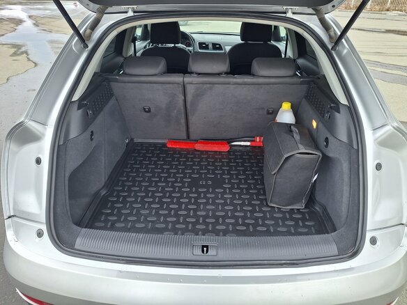 2013 Audi Q3 I (8U), серебристый, 1630000 рублей - вид 11