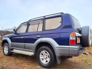 1996 Toyota Land Cruiser Prado 90 Series, фиолетовый, 1000000 рублей, вид 2