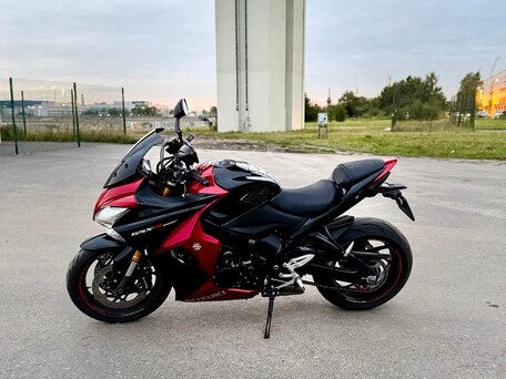 2016 Suzuki GSX-S 1000 F, чёрный, 745000 рублей, вид 2