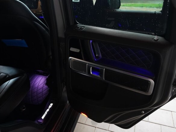 2018 Mercedes-Benz G-Класс AMG 63 AMG II (W463), серый - вид 6