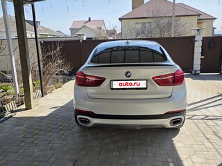 2016 BMW X6 35i II (F16), белый, 3800000 рублей, вид 4