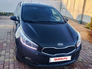 2014 Kia Ceed II, чёрный, 1070000 рублей, вид 1