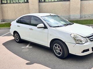 2017 Nissan Almera III (G15), белый, 650000 рублей, вид 3