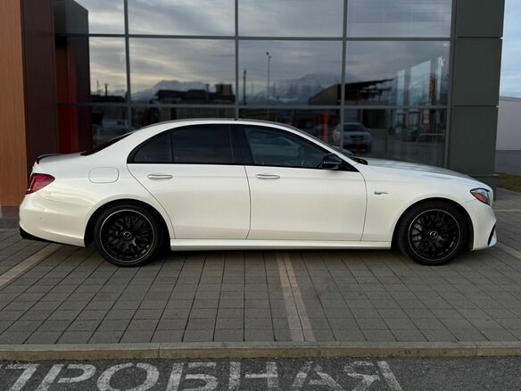2016 Mercedes-Benz E-Класс AMG 43 AMG V (W213), белый, 4200000 рублей - вид 4
