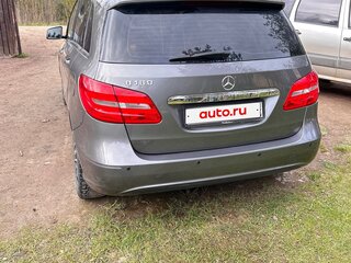 2013 Mercedes-Benz B-Класс 180 II (W246), серый, 1150000 рублей, вид 4