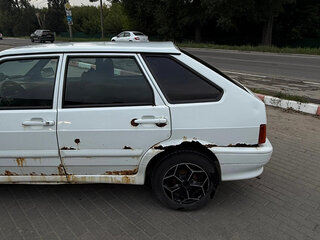 2010 Lada (ВАЗ) 2114, белый, 75000 рублей, вид 4