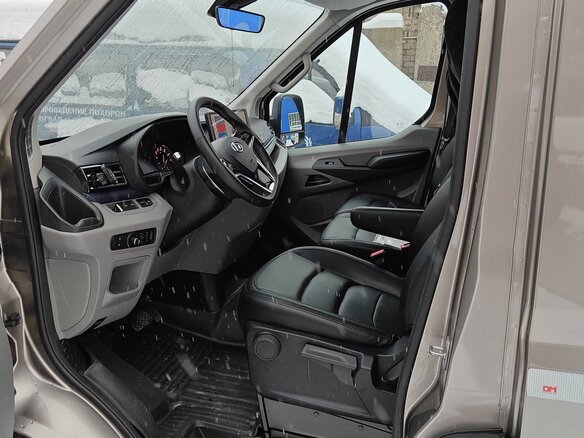 2024 Maxus V90, серый, 7500000 рублей - вид 11