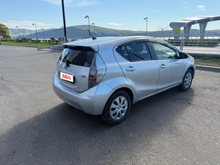 2014 Toyota Aqua I, серебристый, 670000 рублей, вид 5