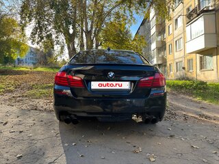 2012 BMW 5 серии 530d xDrive VI (F10/F11/F07), чёрный, 1850000 рублей, вид 5