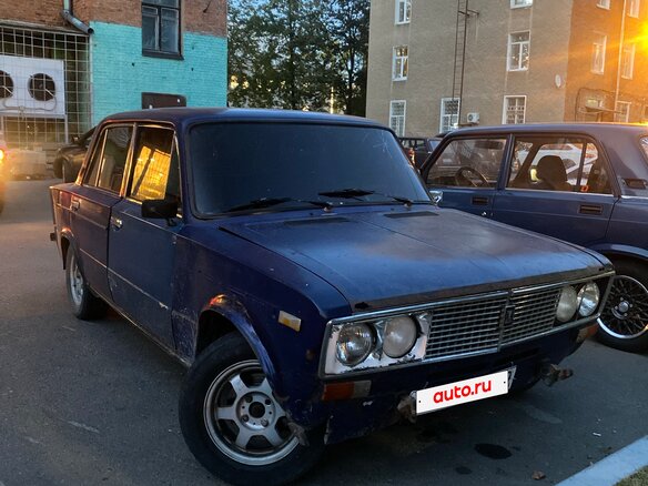 1999 Lada (ВАЗ) 2106 4-speed, синий, 100000 рублей - вид 3