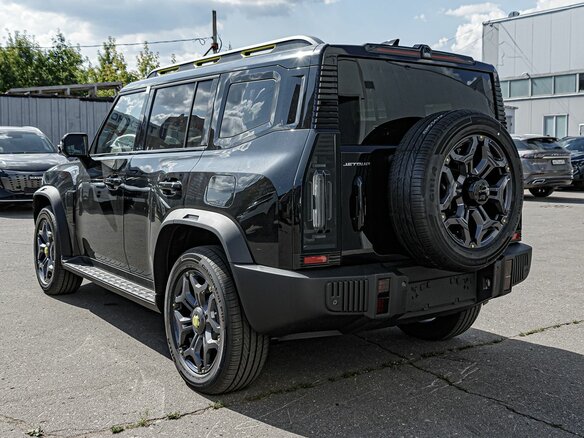2026 Jetour T2, чёрный, 4449000 рублей - вид 7