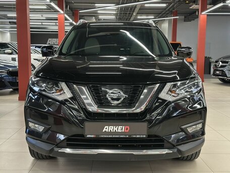2019 Nissan X-Trail III Рестайлинг, чёрный, 2390000 рублей, вид 3