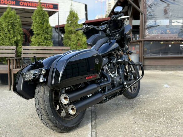 2023 Harley-Davidson Low Rider ST, чёрный - вид 10