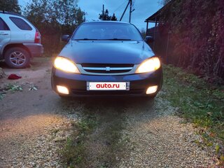 2007 Chevrolet Lacetti I, синий, 230000 рублей, вид 3