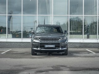 2021 Jeep Grand Cherokee L V (WL), серый, 5650000 рублей, вид 3