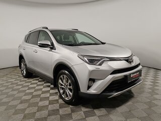 2019 Toyota RAV4 IV (XA40) Рестайлинг, серебристый, 2199000 рублей, вид 3