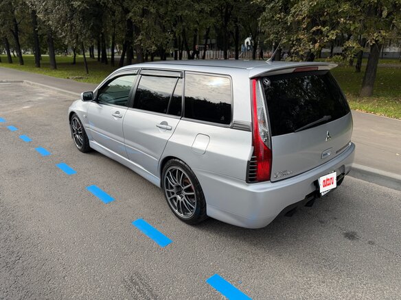 2001 Mitsubishi Lancer Cedia IX, серебристый - вид 5