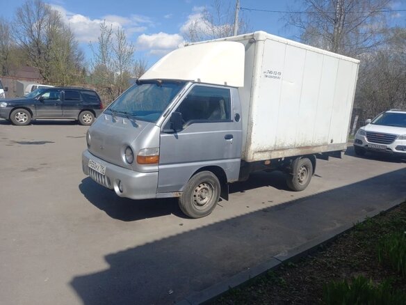 2012 Hyundai Porter, серебристый, 499000 рублей - вид 4