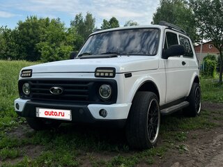 1997 Lada (ВАЗ) 2121 (4x4) I Рестайлинг, белый, 280000 рублей, вид 1