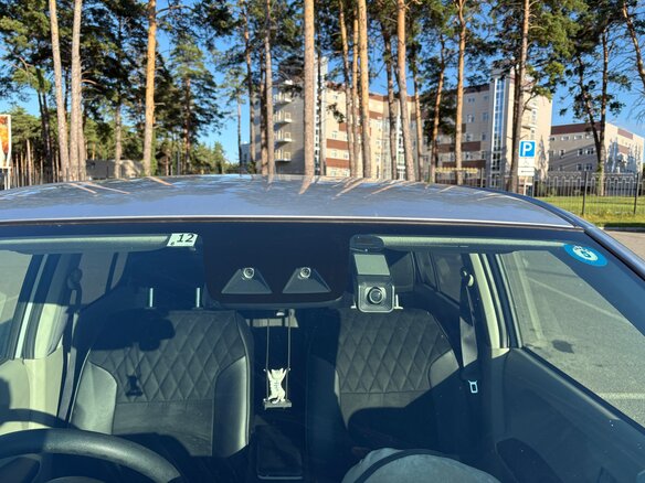 2019 Daihatsu Boon III Рестайлинг, серебристый, 950000 рублей - вид 20
