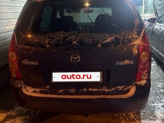 2001 Mazda Premacy I (CP), синий, 500000 рублей, вид 2