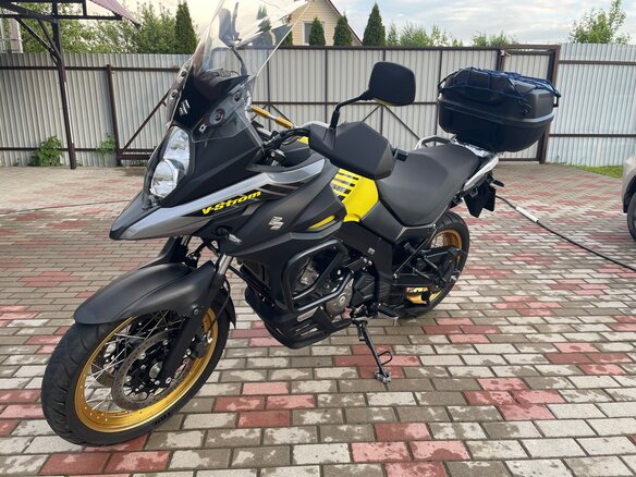2018 Suzuki V-Strom DL 650, жёлтый, 840000 рублей - вид 19