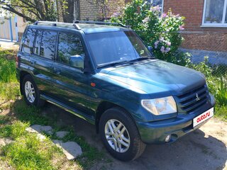 2003 Mitsubishi Pajero Pinin, зелёный, 700000 рублей, вид 2