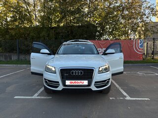 2009 Audi Q5 I (8R), белый, 1250000 рублей, вид 1