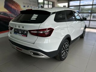 2026 Lada (ВАЗ) Vesta SW Cross I Рестайлинг (NG), белый, 2023000 рублей, вид 3