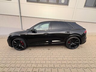 2026 Audi Q8 50 TDI I (4M) Рестайлинг, чёрный, 14800000 рублей, вид 4