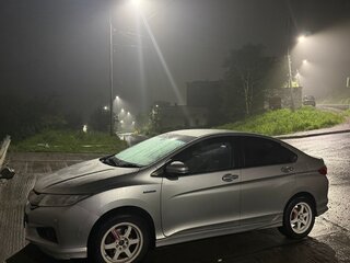 2015 Honda Grace I, серебристый, 950000 рублей, вид 4