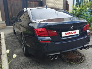 2011 BMW 5 серии 530d VI (F10/F11/F07), синий, 2200000 рублей, вид 4