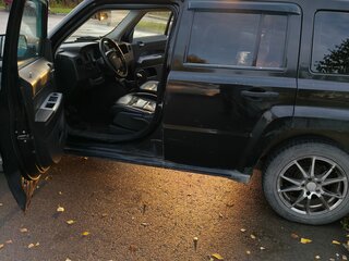 2007 Jeep Liberty (Patriot), чёрный, 680000 рублей, вид 5