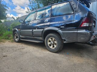 2001 SsangYong Musso I Рестайлинг, чёрный, 260000 рублей, вид 4